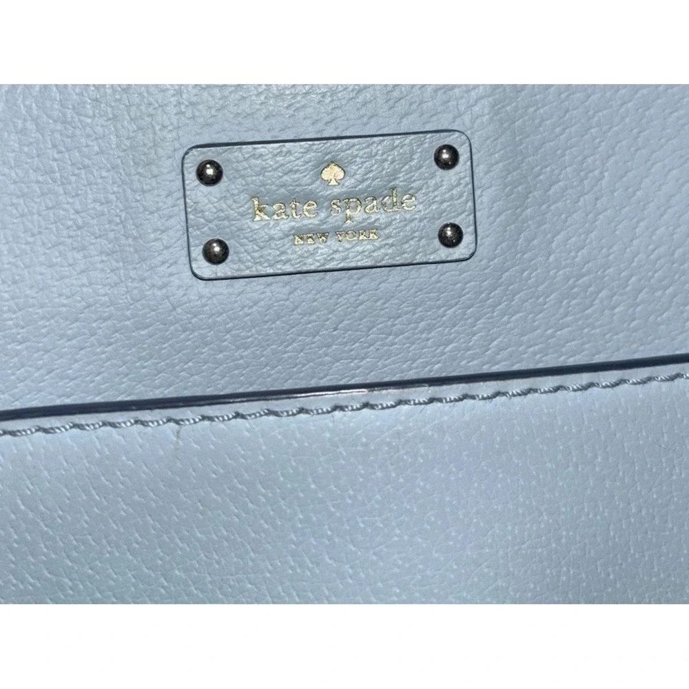 Kate Spade New York Grove Street BlueDawn‎ Millie Crossbody Bag Purse Leather